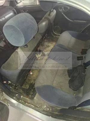 ONLINE AUKCIA motorového vozidla zn. Citroen Xsara!