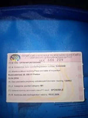 ONLINE AUKCIA motorového vozidla zn. Citroen Xsara!