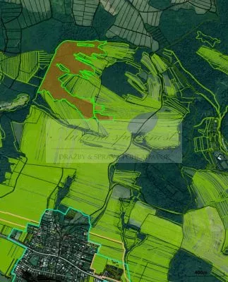 ONLINE AUKCIA spoluvlastníckych podielov na pozemkoch v obci Mokroluh, okres Bardejov!