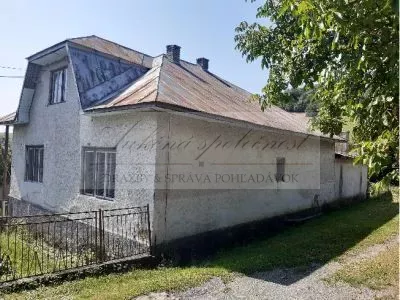 Opakovaná dražba rodinného domu v Kalnej Roztoke, okres Snina! NIŽŠIA CENA!