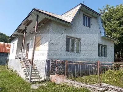 Opakovaná dražba rodinného domu v Kalnej Roztoke, okres Snina! NIŽŠIA CENA!