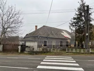 Opakovaná dražba rodinného domu v Merašiciach, okres Hlohovec