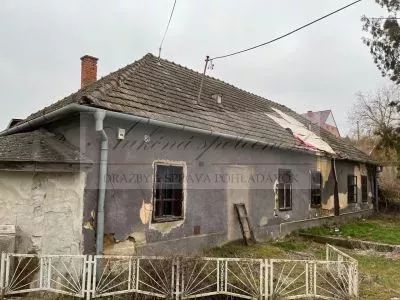 Opakovaná dražba rodinného domu v Merašiciach, okres Hlohovec