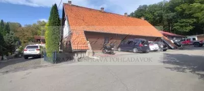 Pripravujeme opakovanú dražbu penziónu a rekreačnej chaty vo Vinnom a Kaluži, okres Michalovce