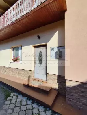 Dražba rodinného domu s garážou v obci Varín pri Žiline!