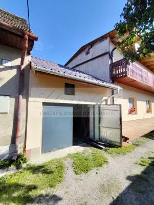 Dražba rodinného domu s garážou v obci Varín pri Žiline!
