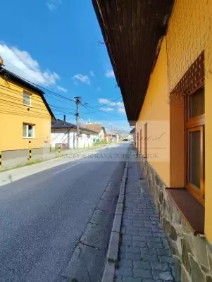 Dražba rodinného domu s garážou v obci Varín pri Žiline!