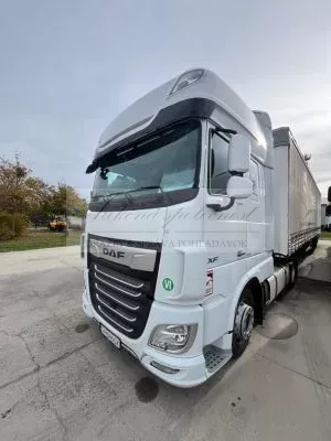 ONLINE AUKCIA - ŤAHAČ DAF XF 480 FT