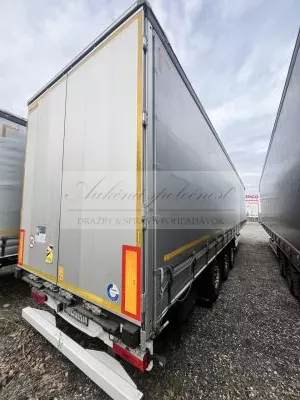 ONLINE AUKCIA - NÁKLADNÝ NÁVES Wielton NS-3K