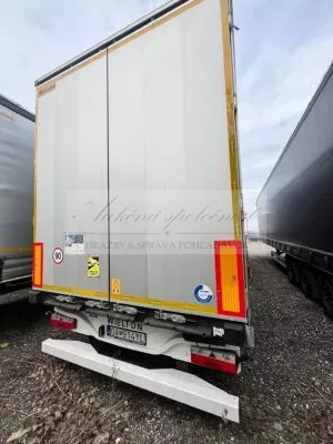 ONLINE AUKCIA - NÁKLADNÝ NÁVES Wielton NS-3K