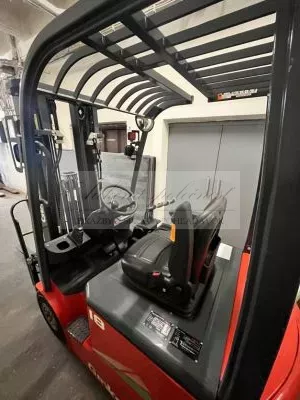 ONLINE AUKCIA - VYSOKOZDVIŽNÝ VOZÍK HELI CPD18