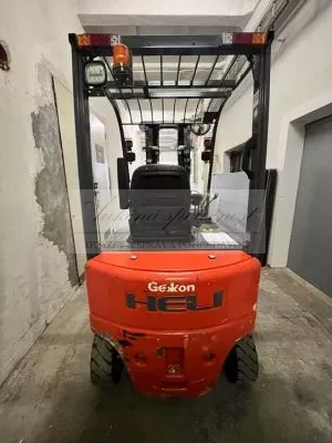 ONLINE AUKCIA - VYSOKOZDVIŽNÝ VOZÍK HELI CPD18