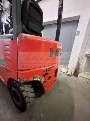 ONLINE AUKCIA - VYSOKOZDVIŽNÝ VOZÍK HELI CPD18