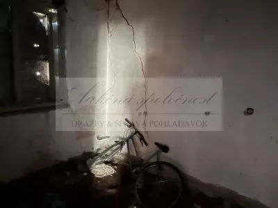 Dražba rodinného domu v obci Drahňov, okres Michalovce!