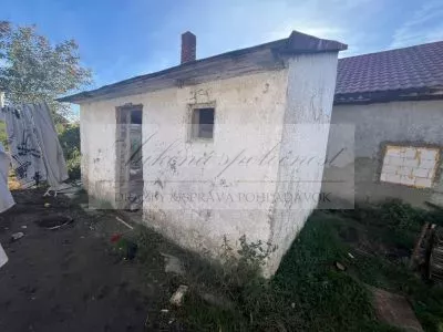 Dražba rodinného domu v obci Drahňov, okres Michalovce!