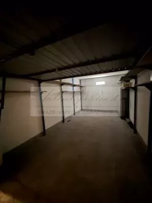 ONLINE AUKCIA garáže v Pezinku!