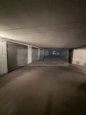 ONLINE AUKCIA garáže v Pezinku!