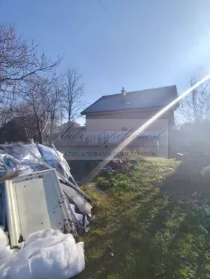 Dražba rodinného domu v Borskom Mikuláši - k.ú. Borský Peter