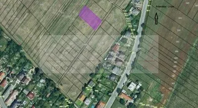 ONLINE AUKCIA investičného stavebného pozemku v obci Sebedražie, okres Prievidza