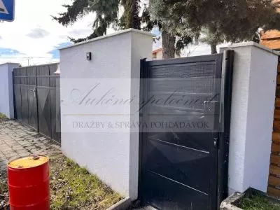 Dražba rodinného domu v Moste pri Bratislave!