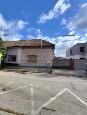 Dražba rodinného domu v Nových Zámkoch!