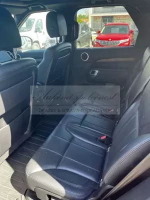 ONLINE AUKCIA - vozidlo Land Rover Discovery 4x4