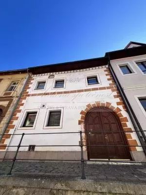 Dražba bytu v historickom centre Banskej Bystrice!
