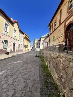 Dražba bytu v historickom centre Banskej Bystrice!