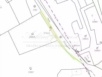ON-line aukcia spoluvlastníckeho podielu 1/8 na pozemkoch v Banskej Štiavnici