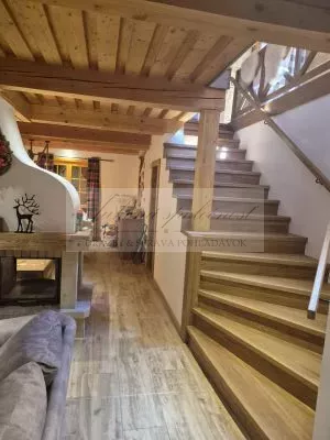 Pripravujeme dražbu nadštandardného rodinného domu v obci Vyšná Boca pri Liptovskom Mikuláši!