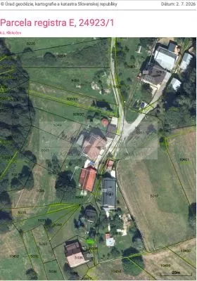 ONLINE AUKCIA spoluvlastníckych podielov na pozemkoch v obci Klokočov, okres Čadca (súbor č. 4)!