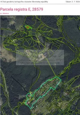ONLINE AUKCIA spoluvlastníckych podielov na pozemkoch v obci Klokočov, okres Čadca (súbor č. 8)!