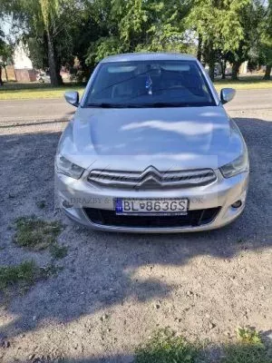 ONLINE AUKCIA - vozidlo Citroen C-Elysée