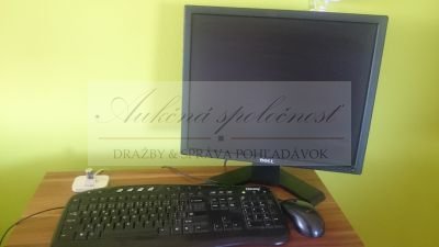 Online aukcia počítača s klávesnicou!