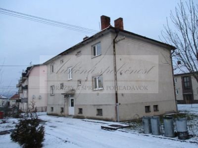 Pripravujeme dražbu 2-izbového bytu v obci Bystré, okres Vranov nad Topľou