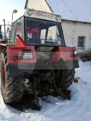 online aukcia kolesového traktora ZETOR