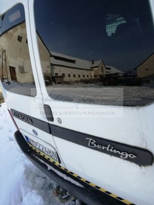 online aukcia nákladného vozidla Citroen Berlingo